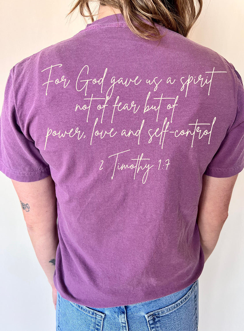 2 Timothy 1:7 T-Shirt