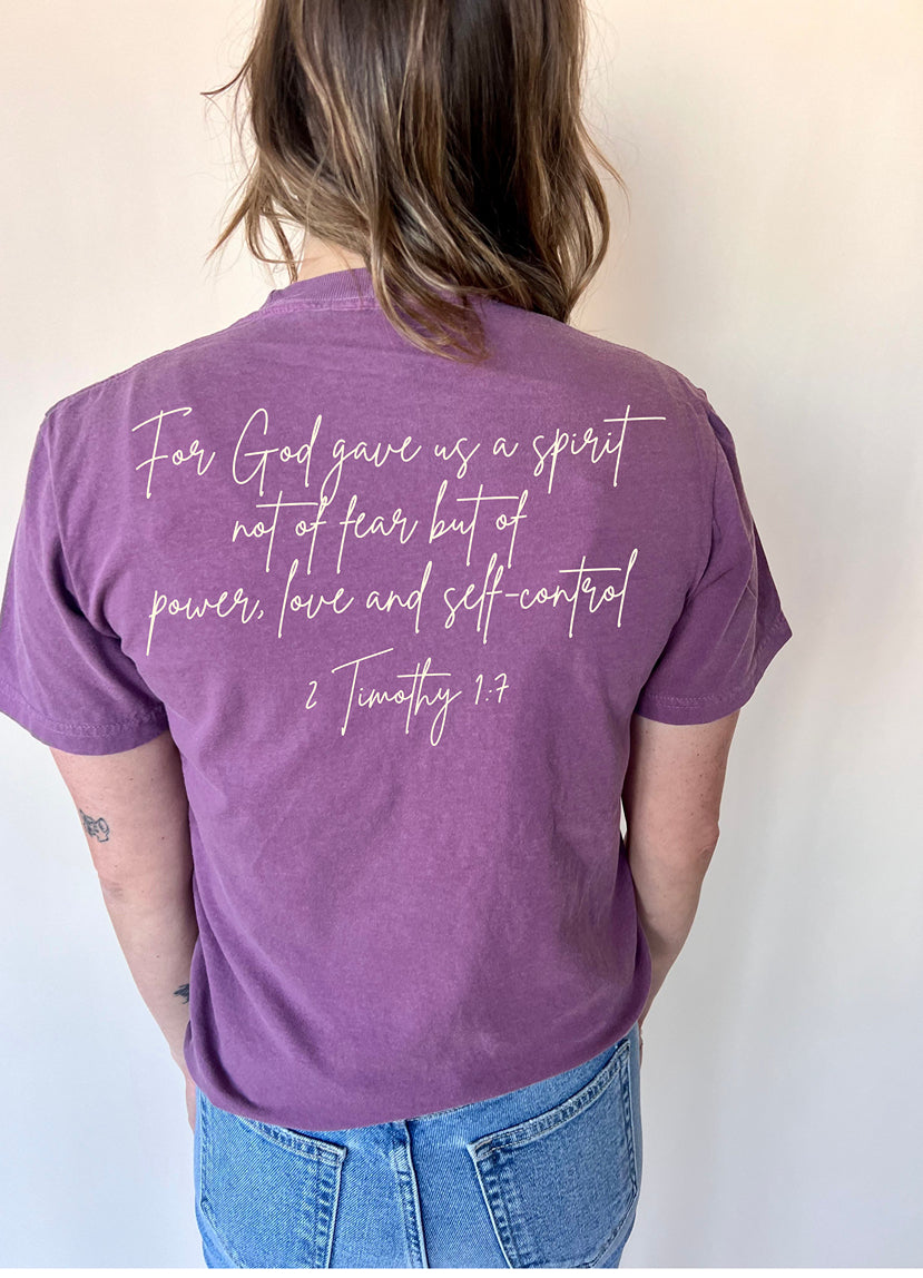 2 Timothy 1:7 T-Shirt