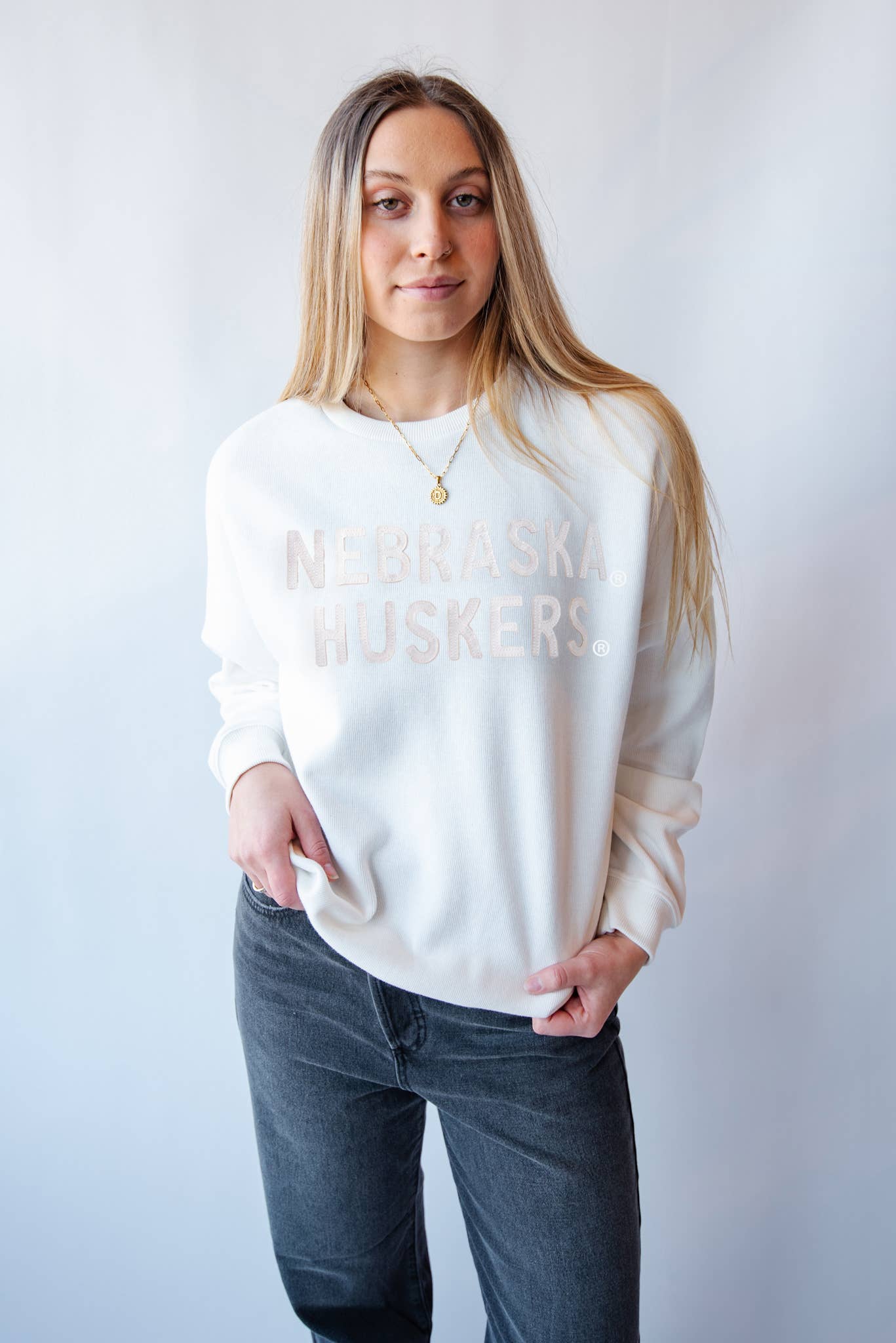 Nebraska Leather White