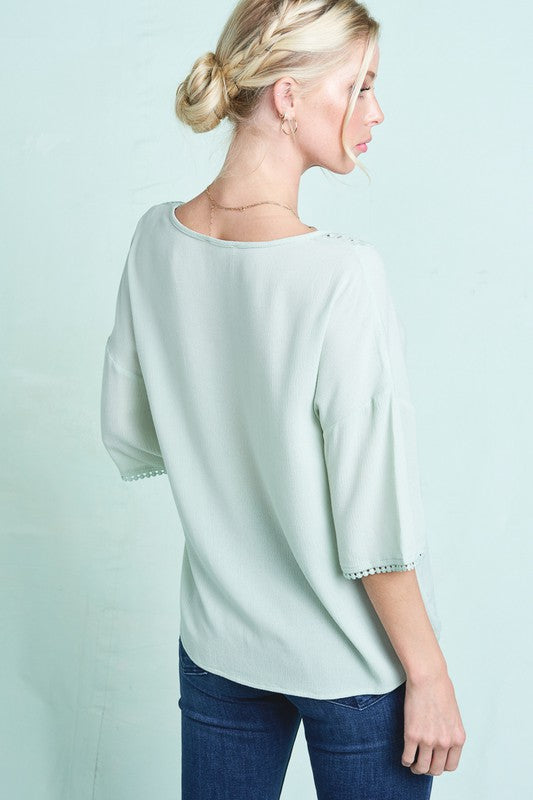 Eyelet Mint