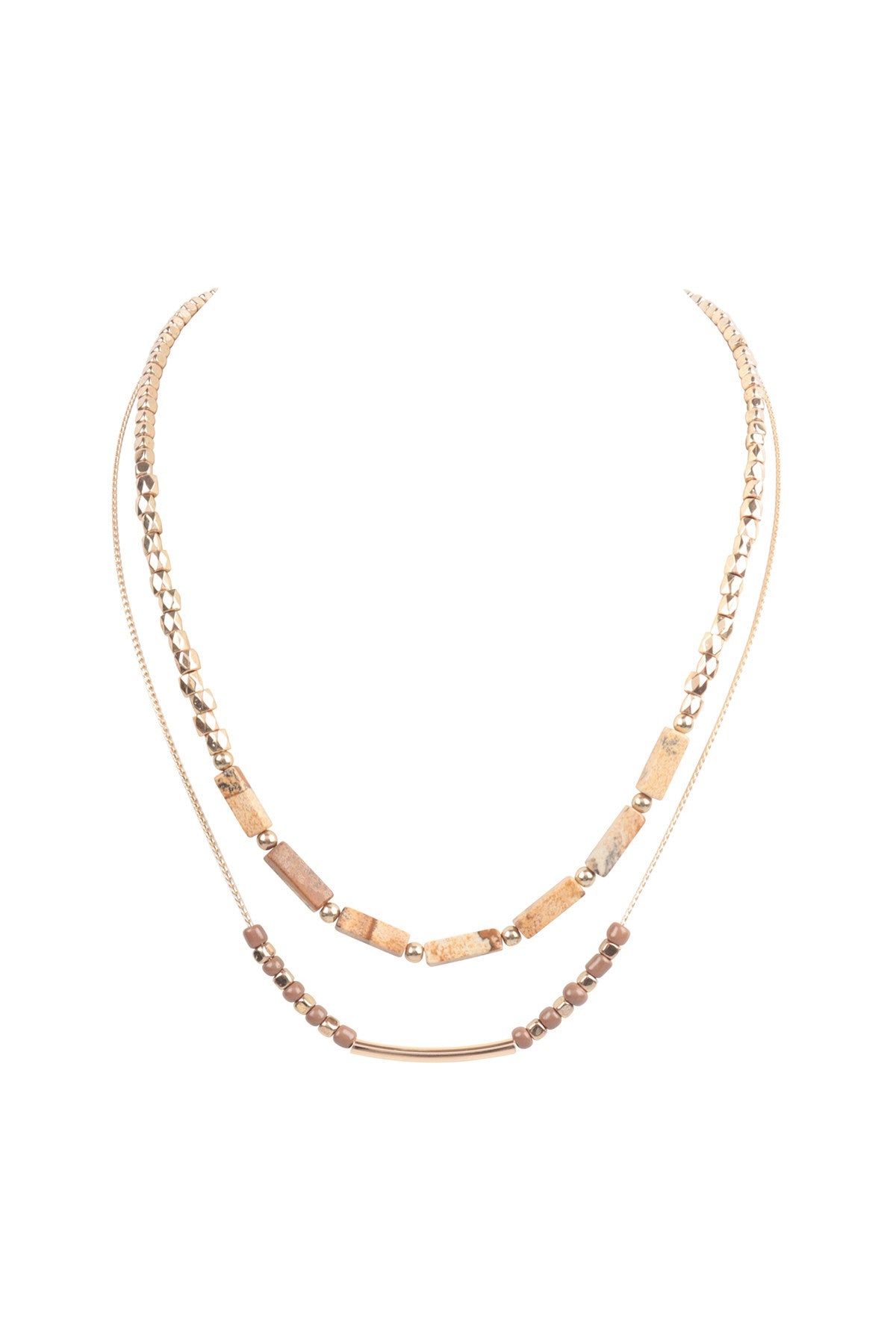 Natural Stone Necklace