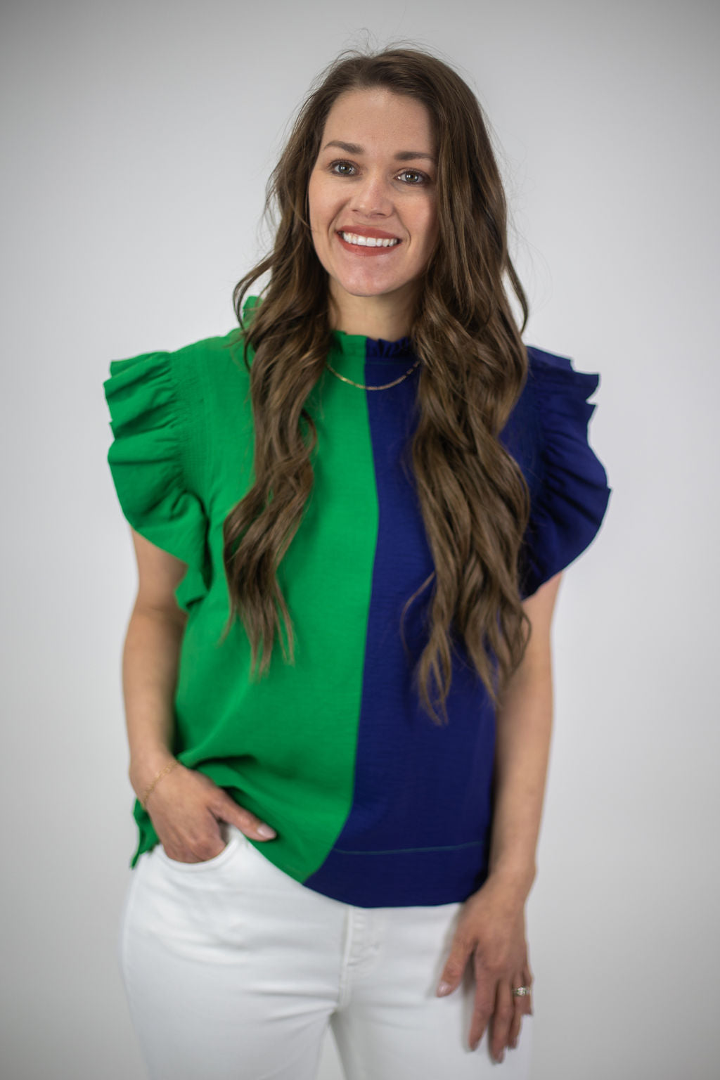 Green/Blue Split
