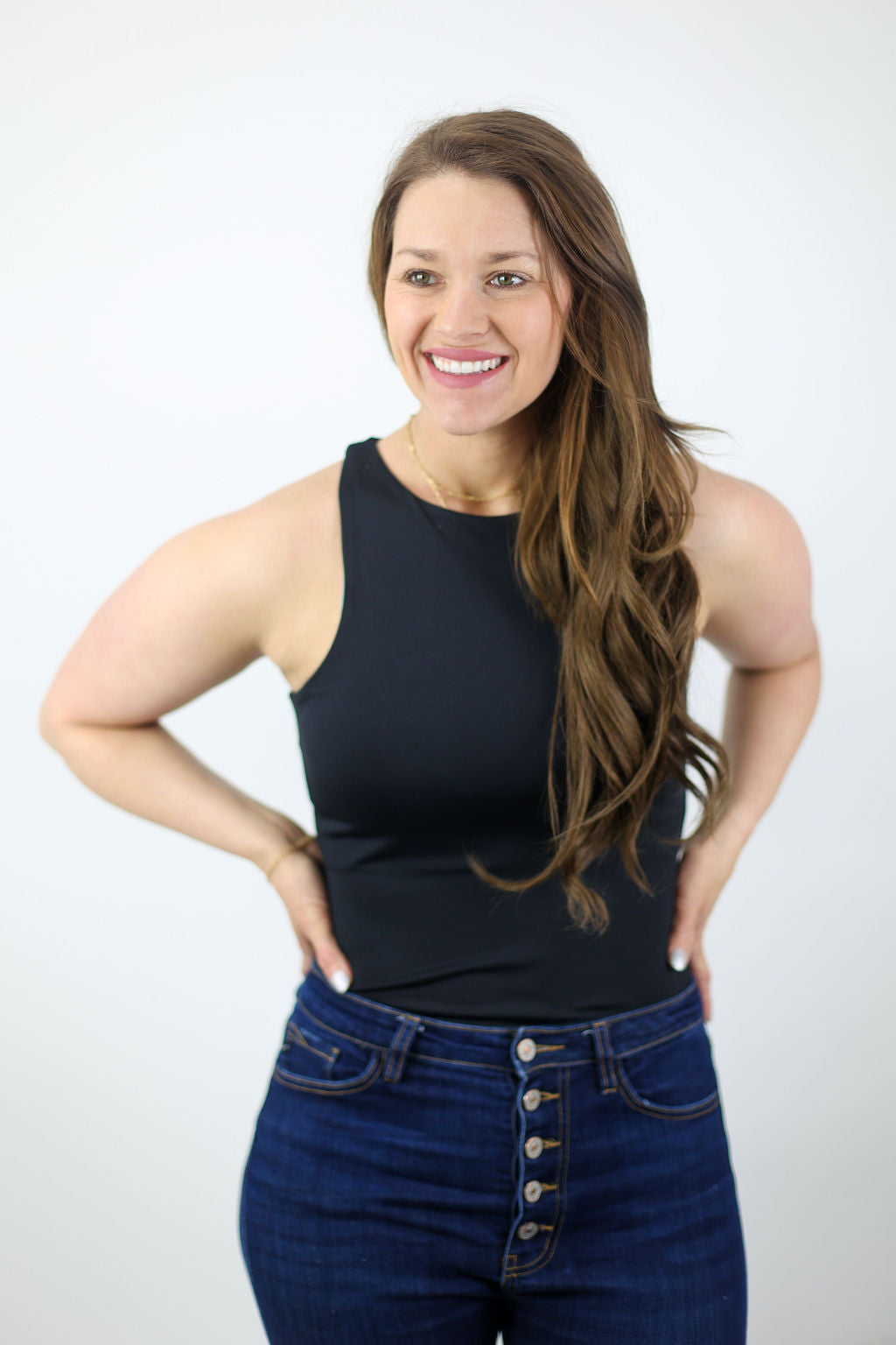 Double Lined Bodysuit *Mult Colors*