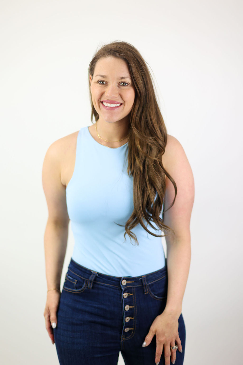 Double Lined Bodysuit *Mult Colors*