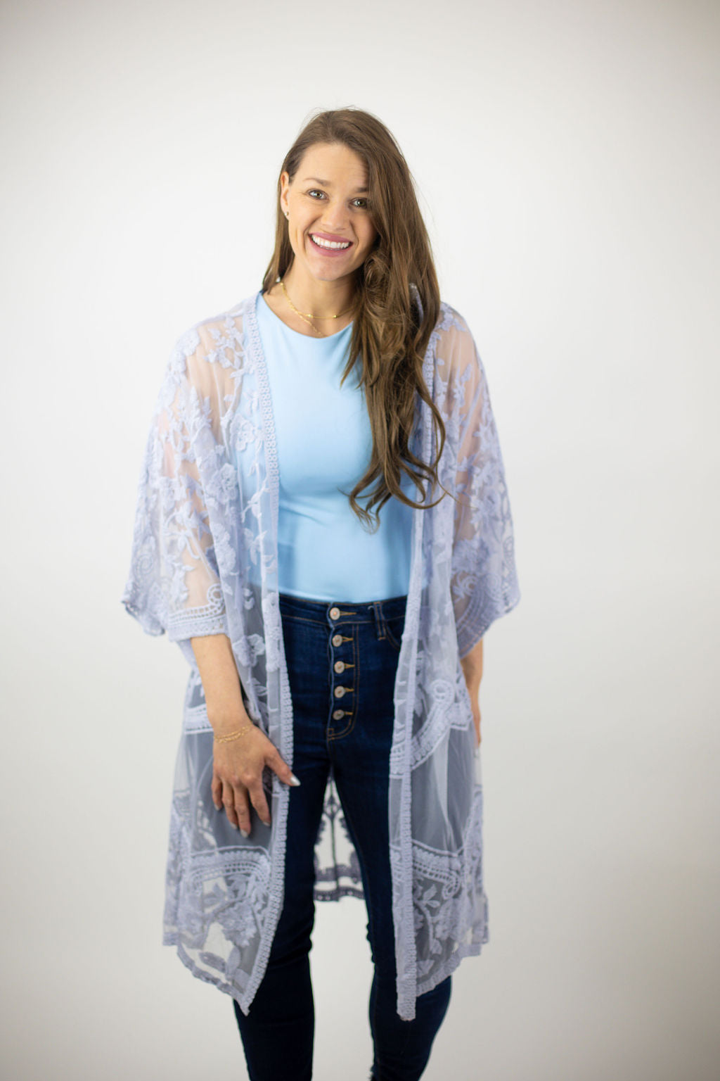 Lace Kimono