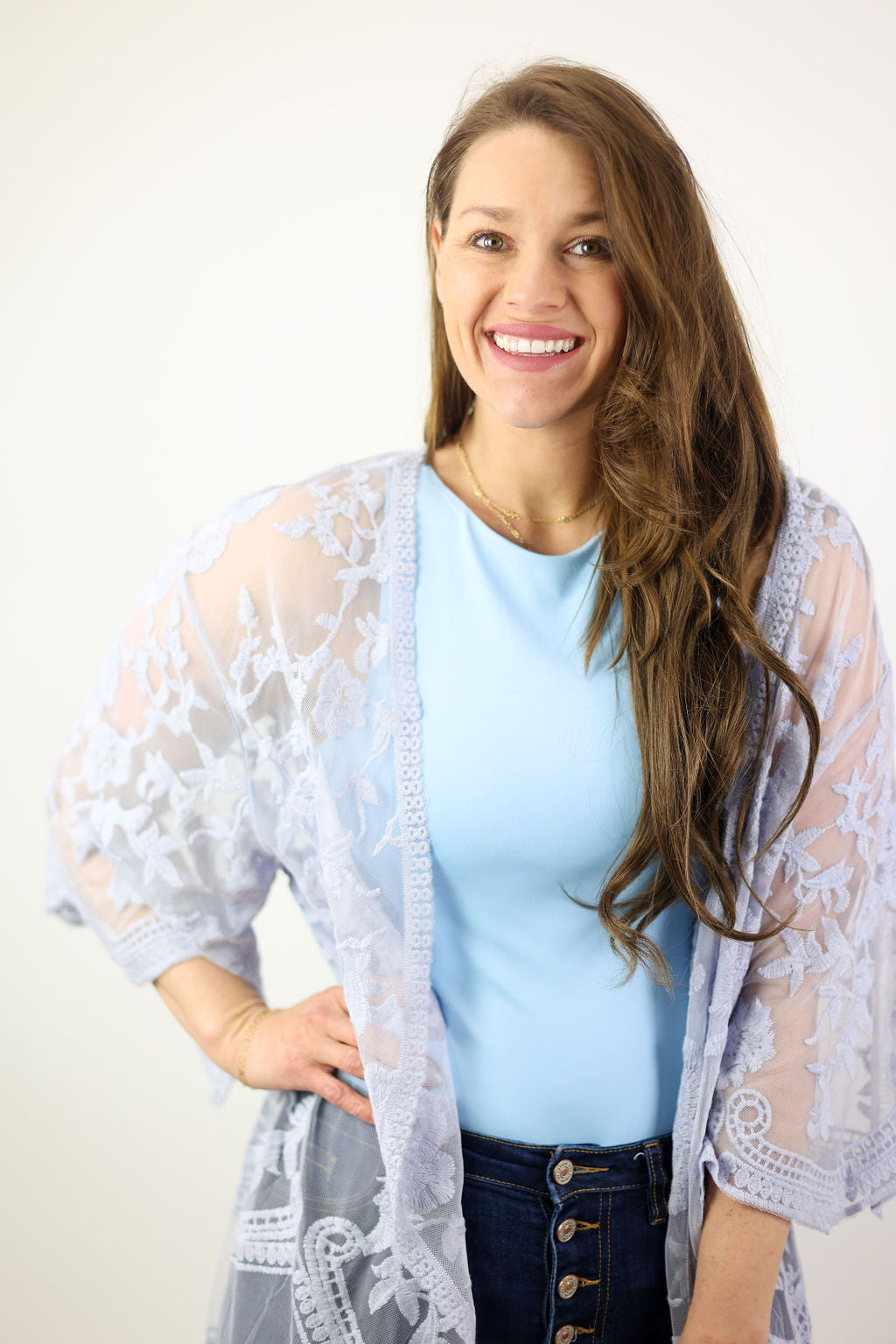 Lace Kimono