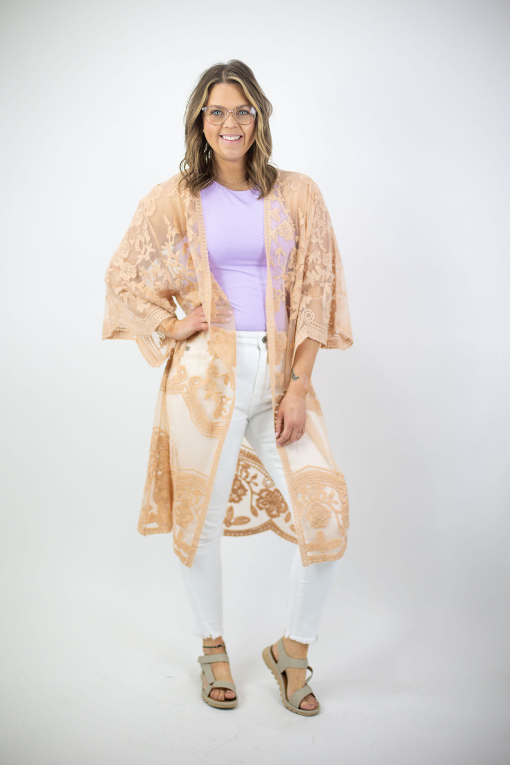 Lace Kimono