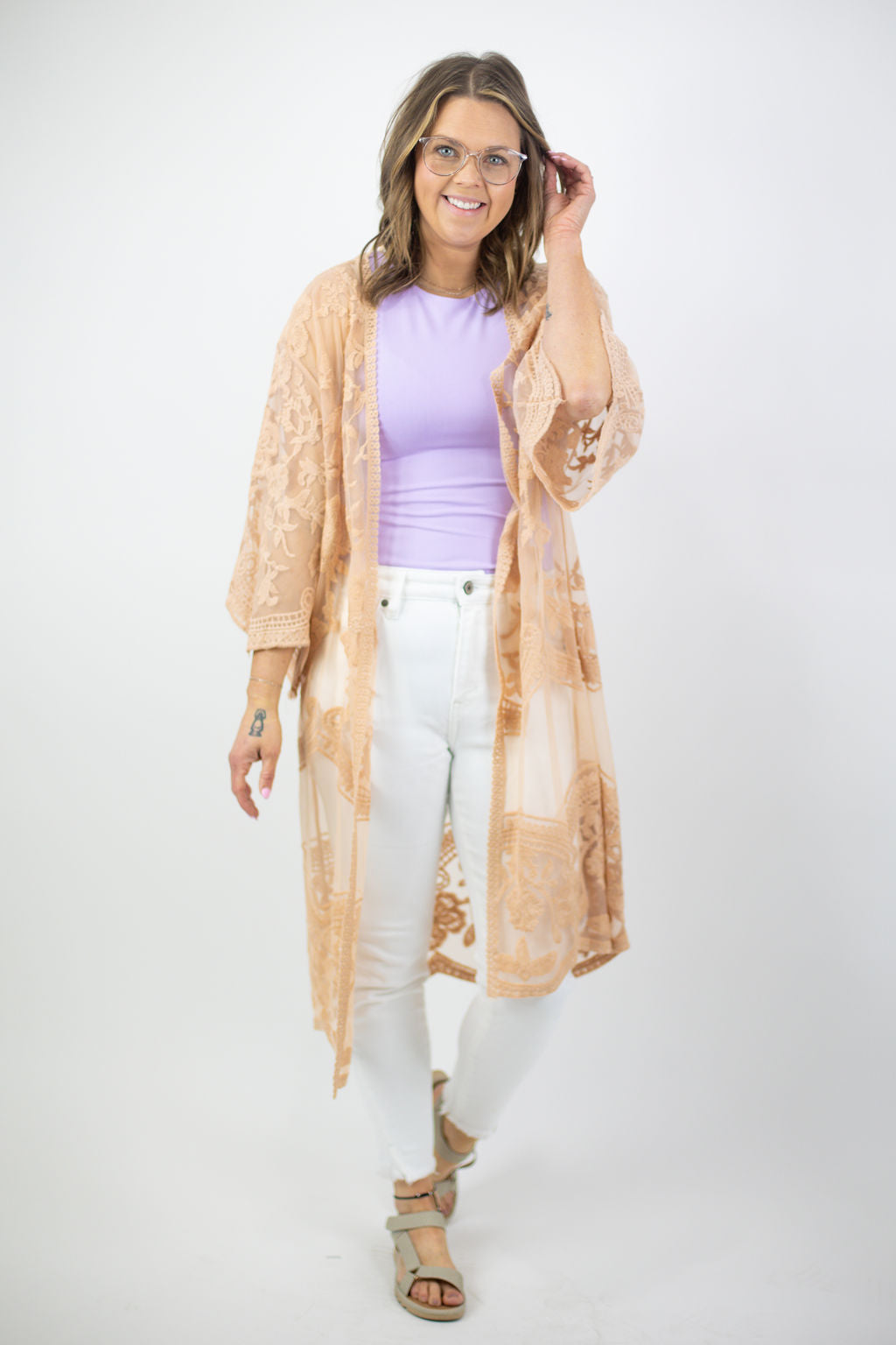 Lace Kimono