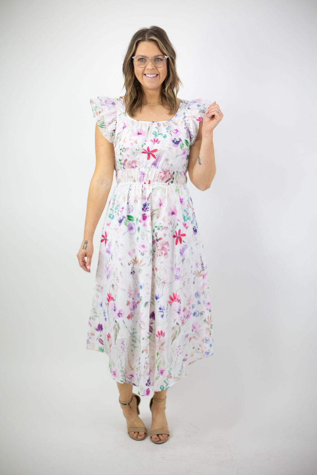 The Enchanted Dress