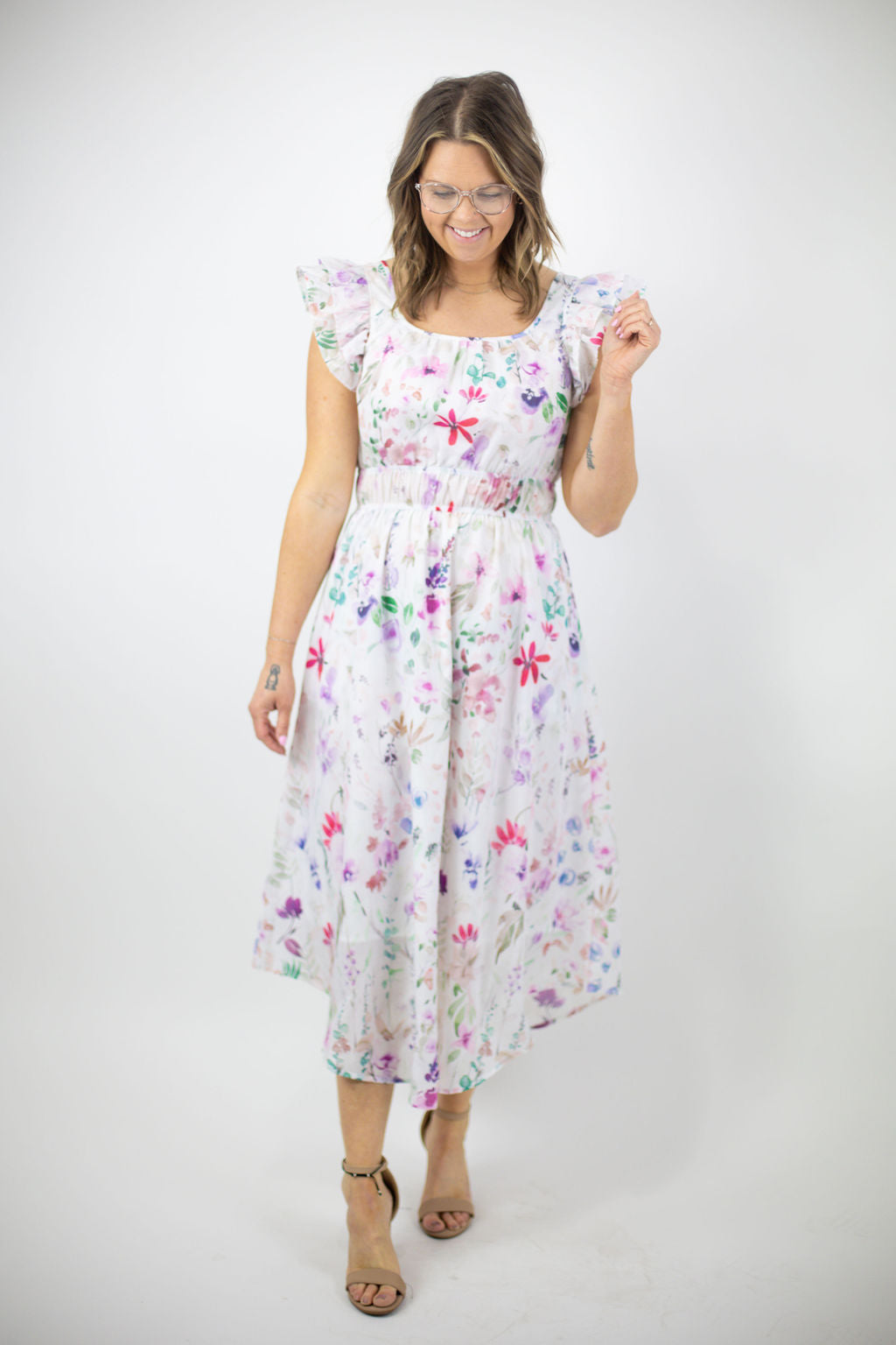 The Enchanted Dress