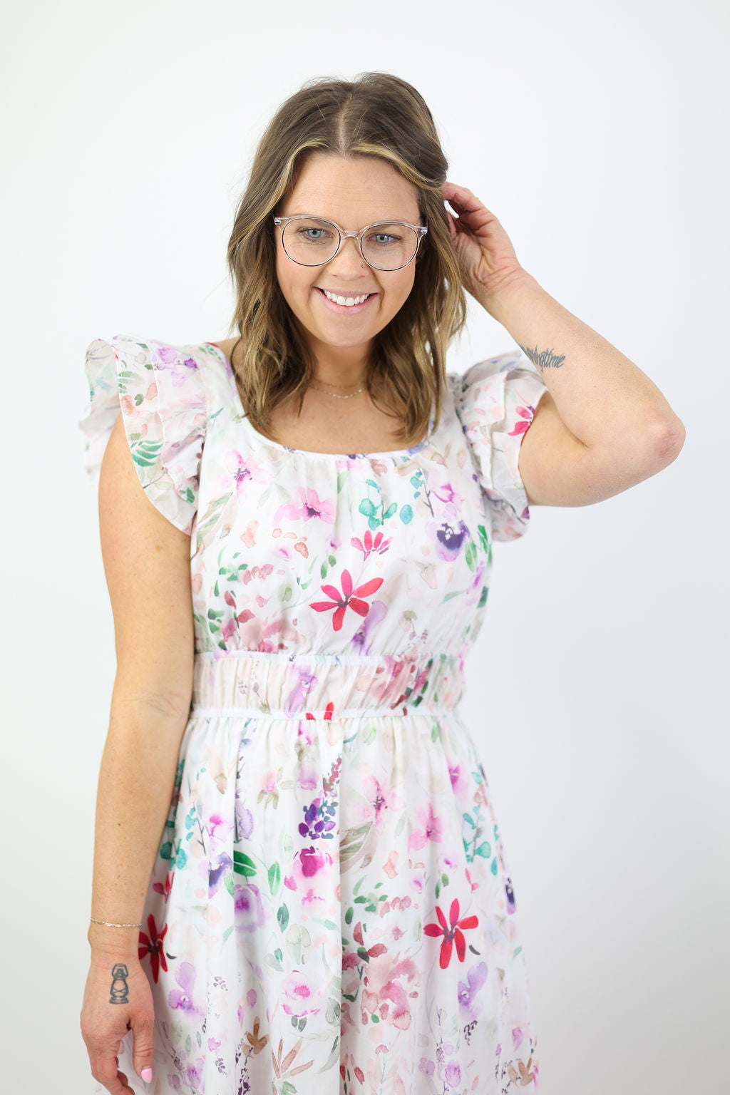 The Enchanted Dress