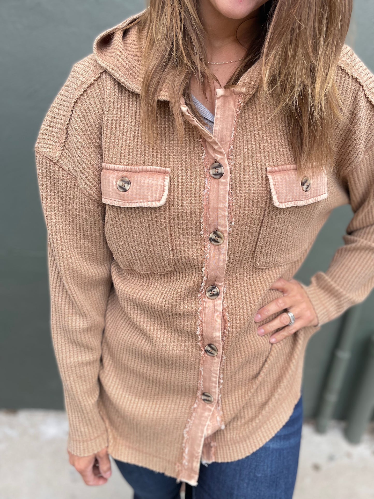 Ribbed Jacket