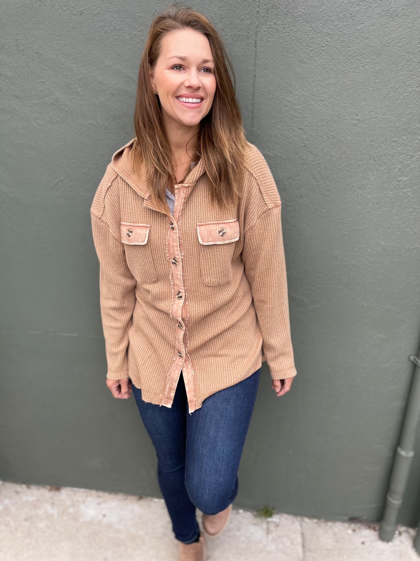 Ribbed Jacket