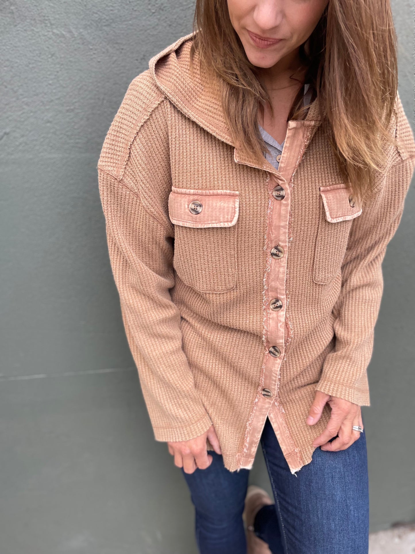 Ribbed Jacket