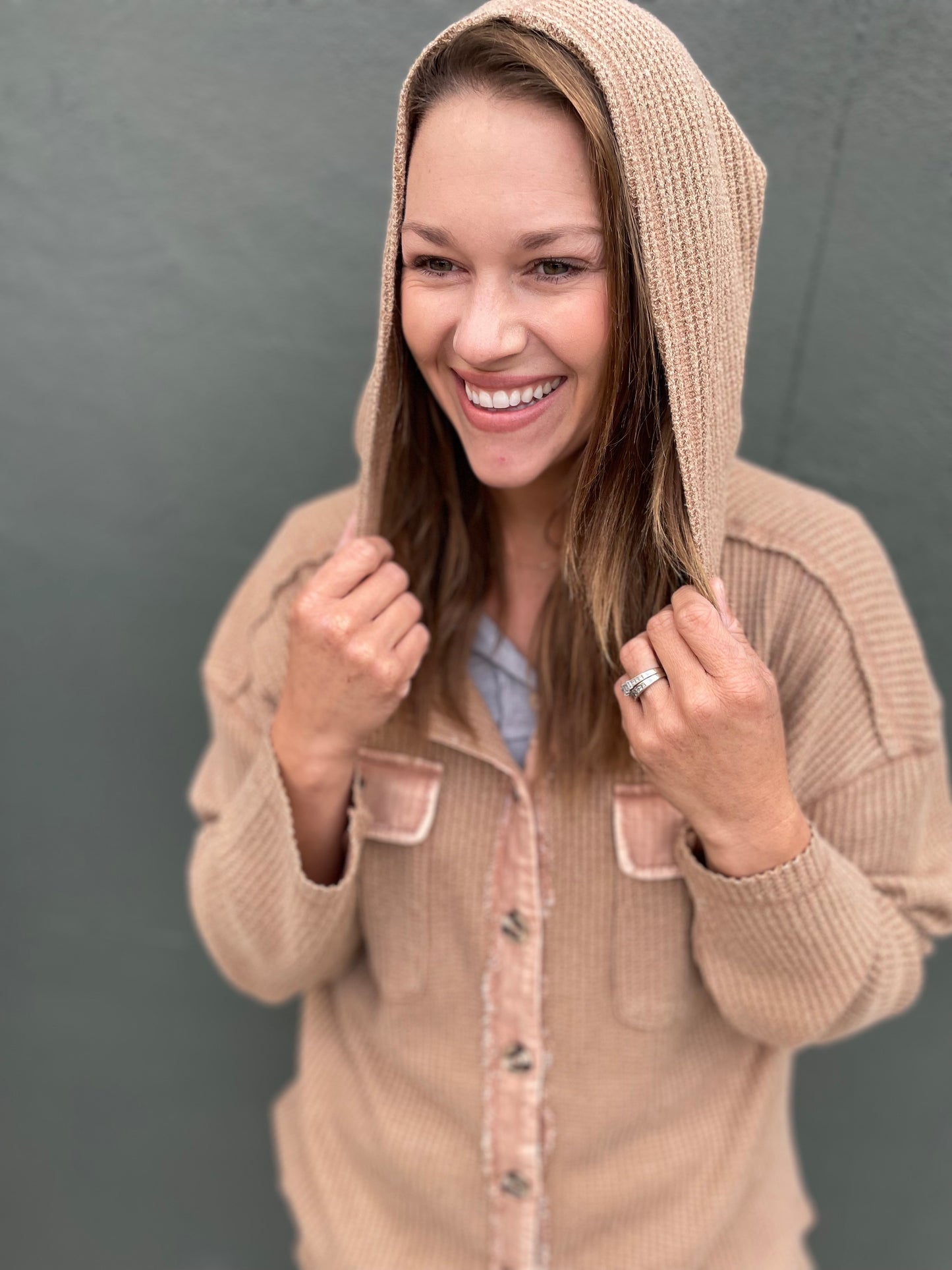 Ribbed Jacket
