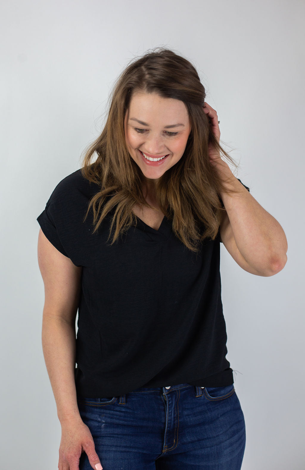 Influence Top - Black
