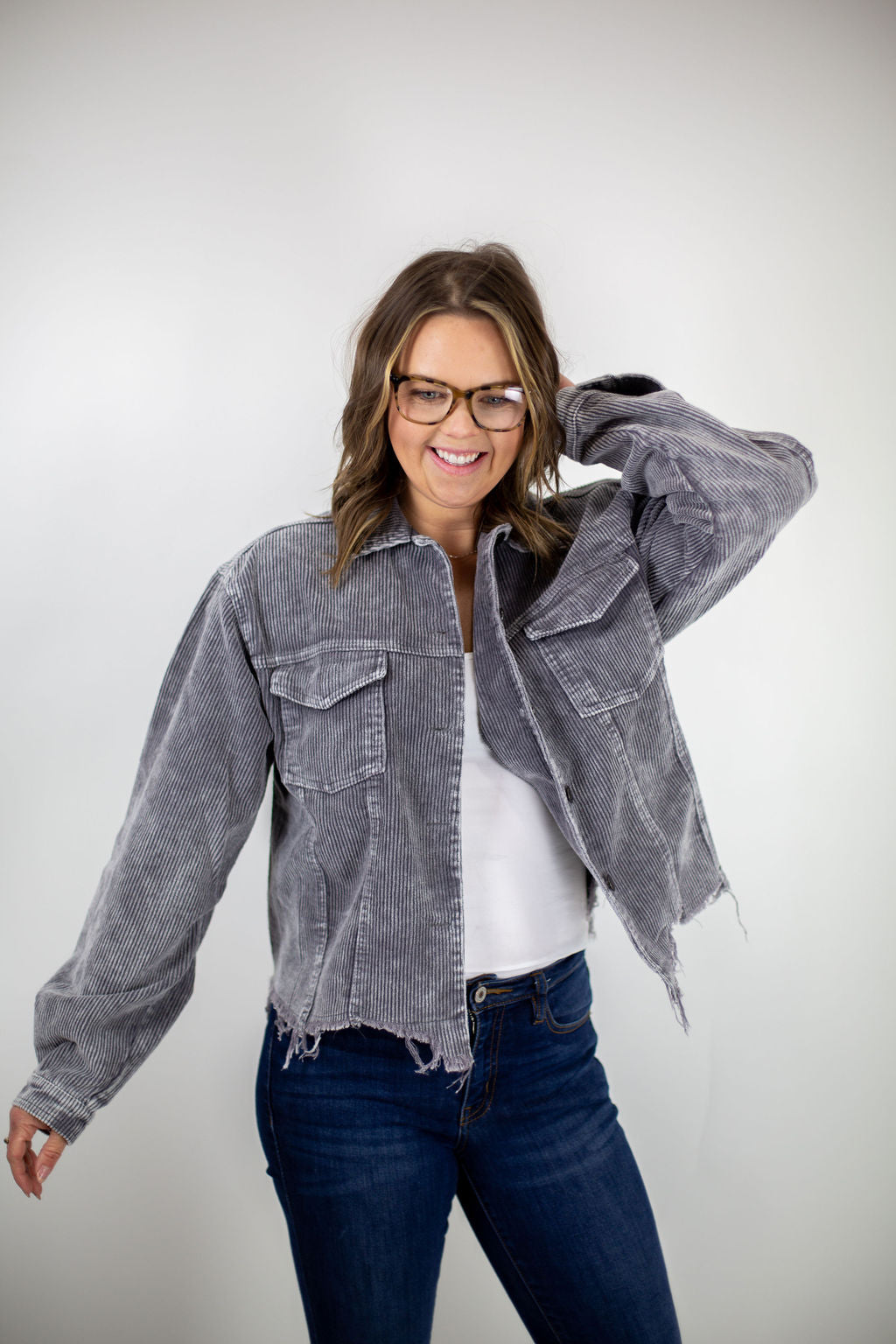 POL Cropped - Deep Charcoal
