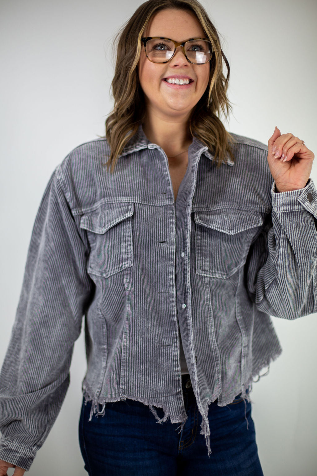 POL Cropped - Deep Charcoal