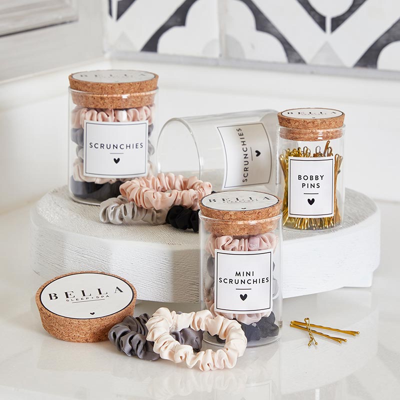 Gold Bobby Pins in Jar - Standard - (100pcs)