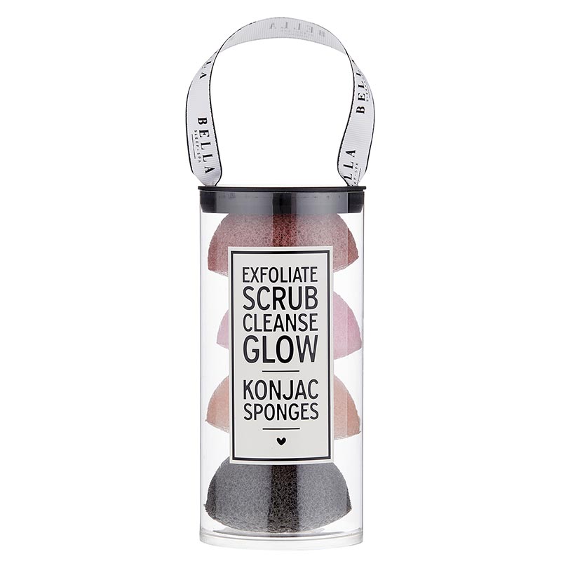 Facial Konjac Sponges - Blush