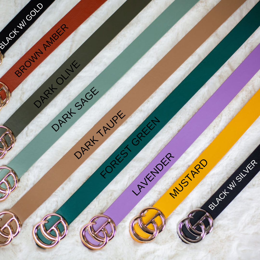 Everyday Colored Belt