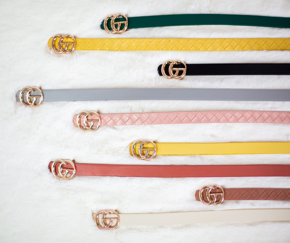 Belt with cg on sale