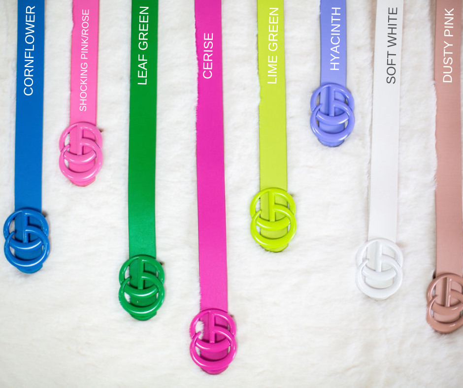 Colored For You Belt