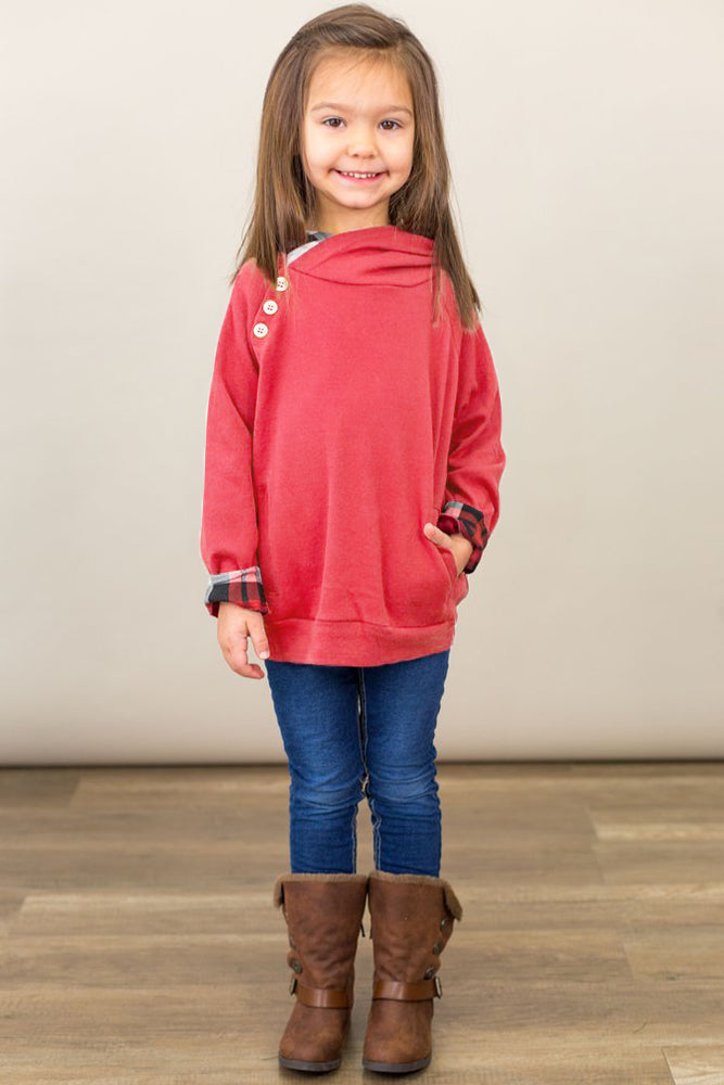 Coral Kids Sweater