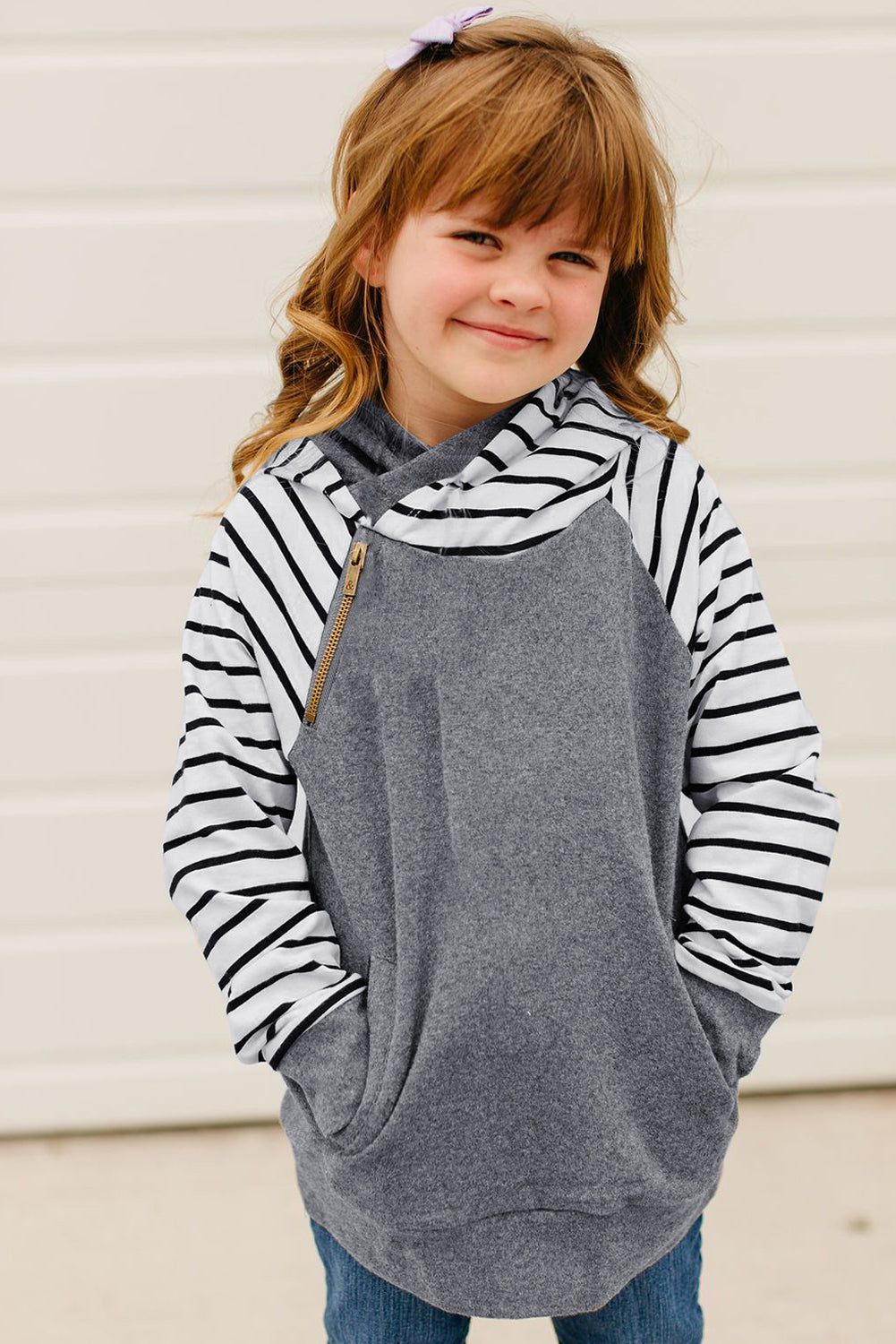 Grey Unique Sweater