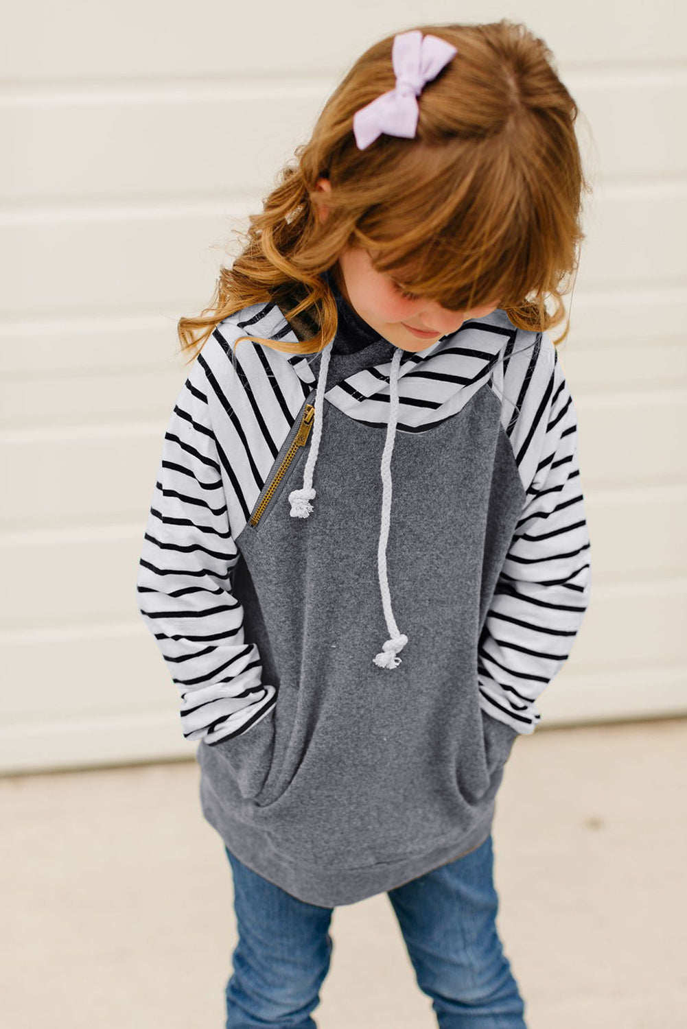 Grey Unique Sweater