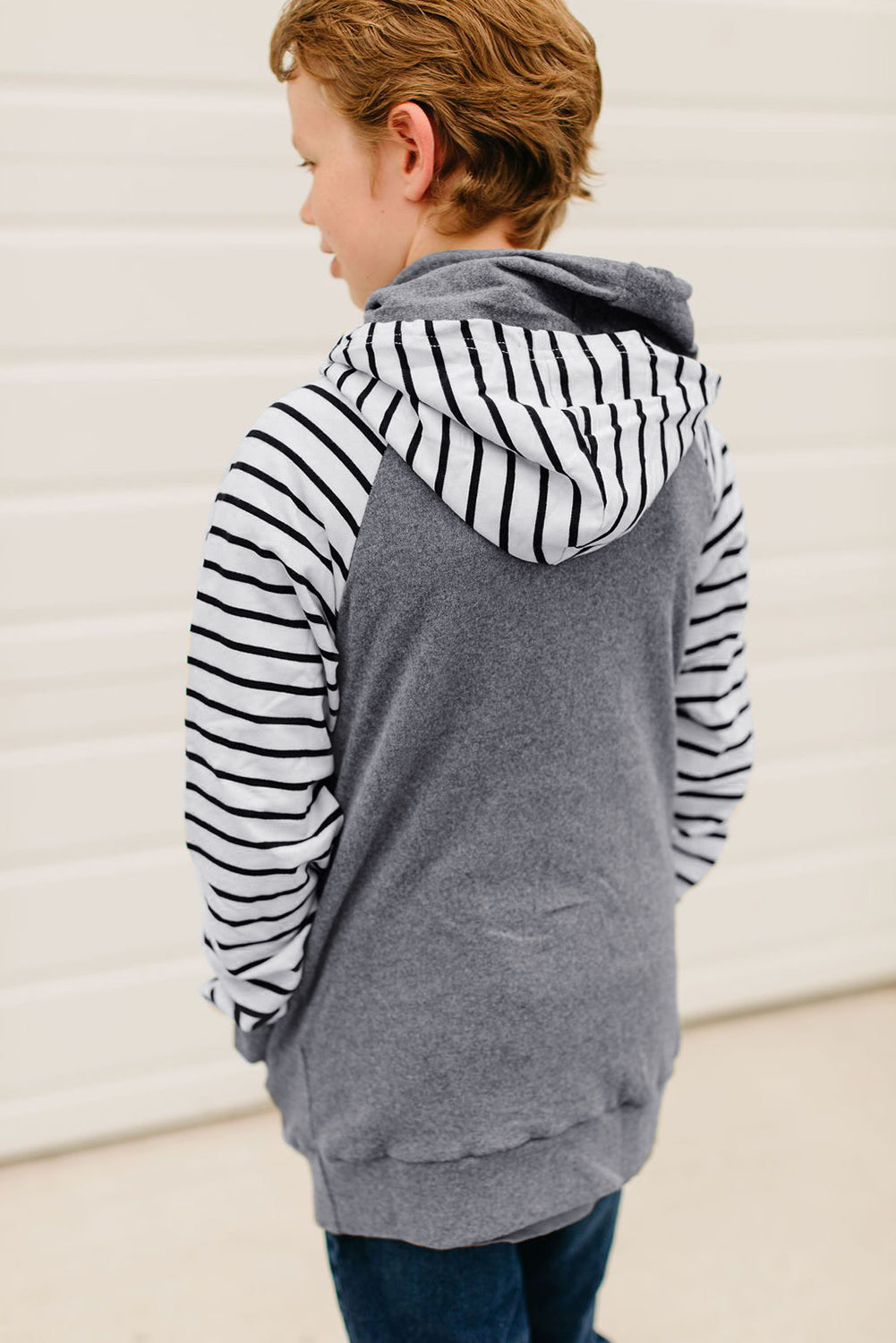 Grey Unique Sweater