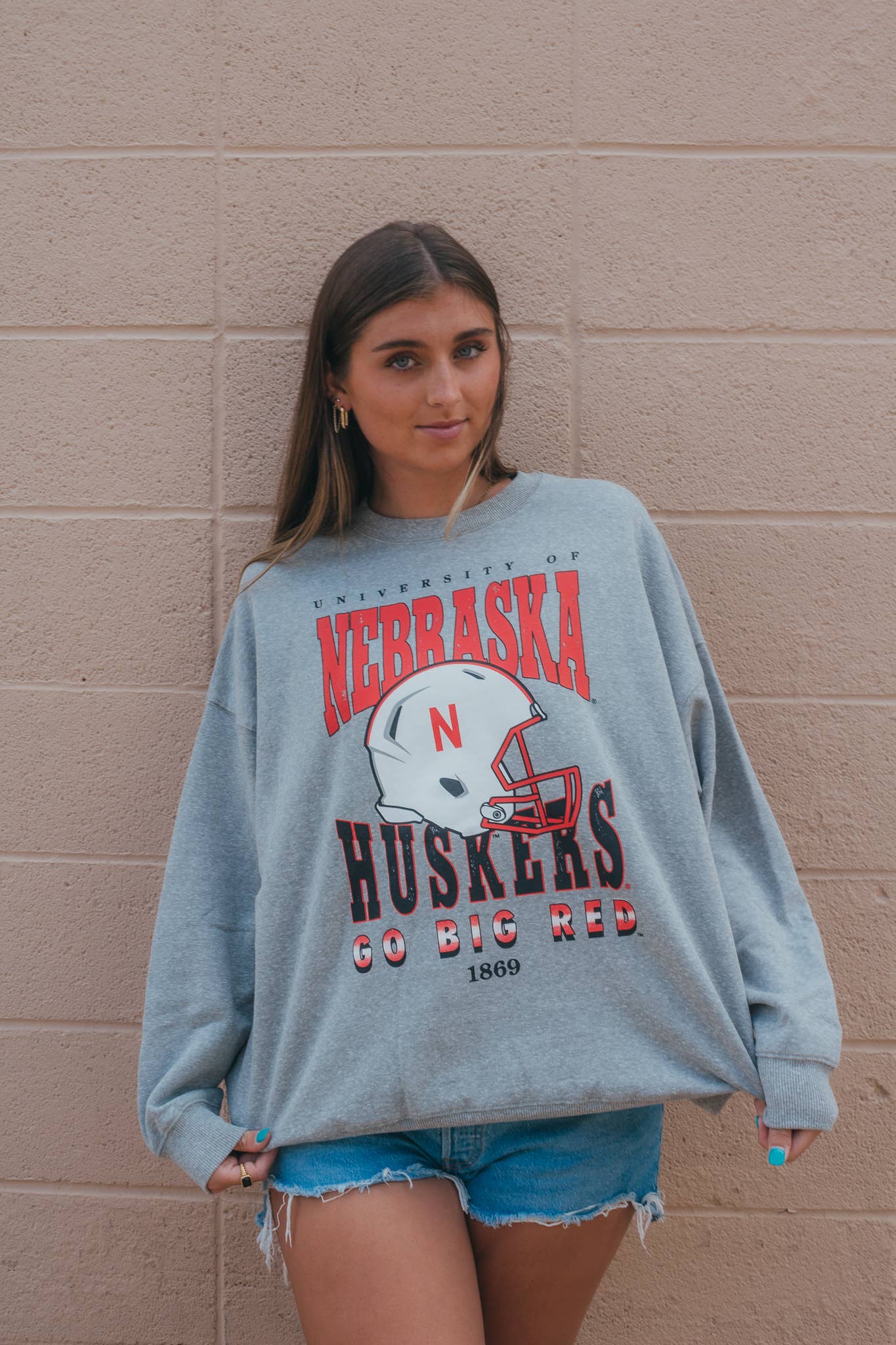 Grey Huskers Sweatshirt