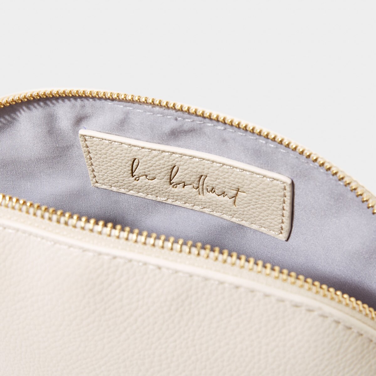 Secret Message Make Up Bag - Be Brilliant
