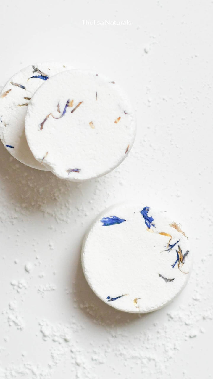 Shower Steamers | Spearmint + Lime | 4 pack gift set