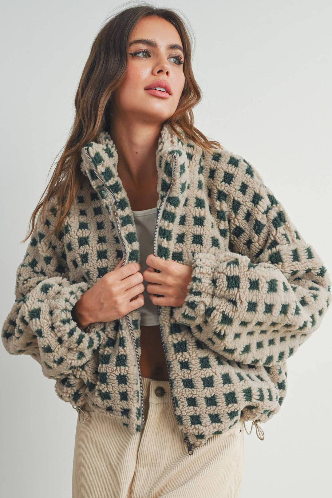 Enough Said Teddy Jacket