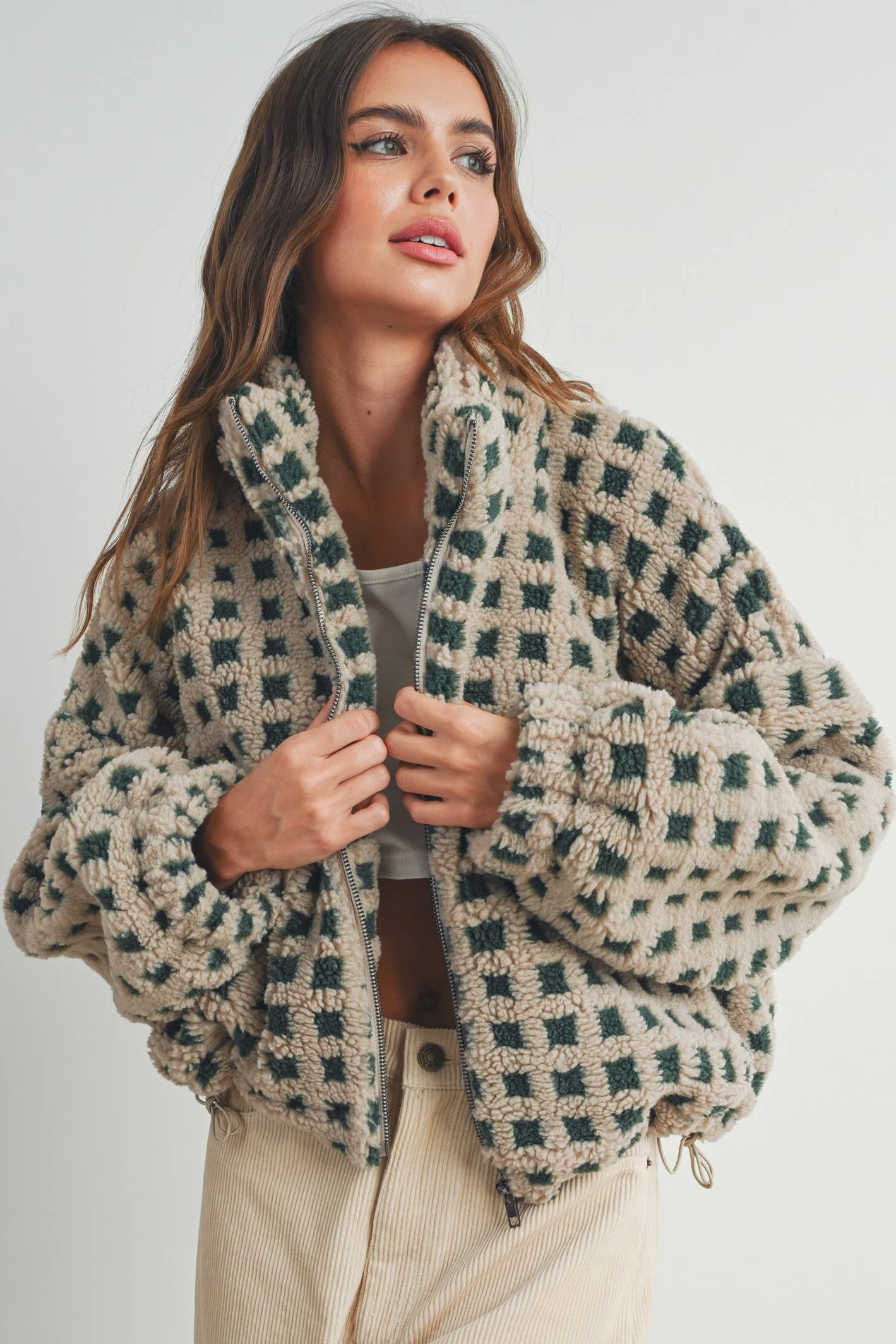 Enough Said Teddy Jacket