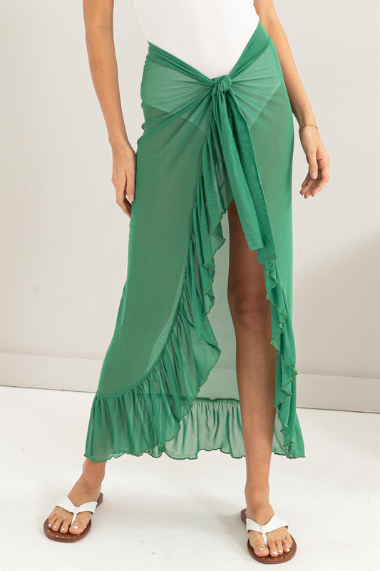 Swim Cover - Green