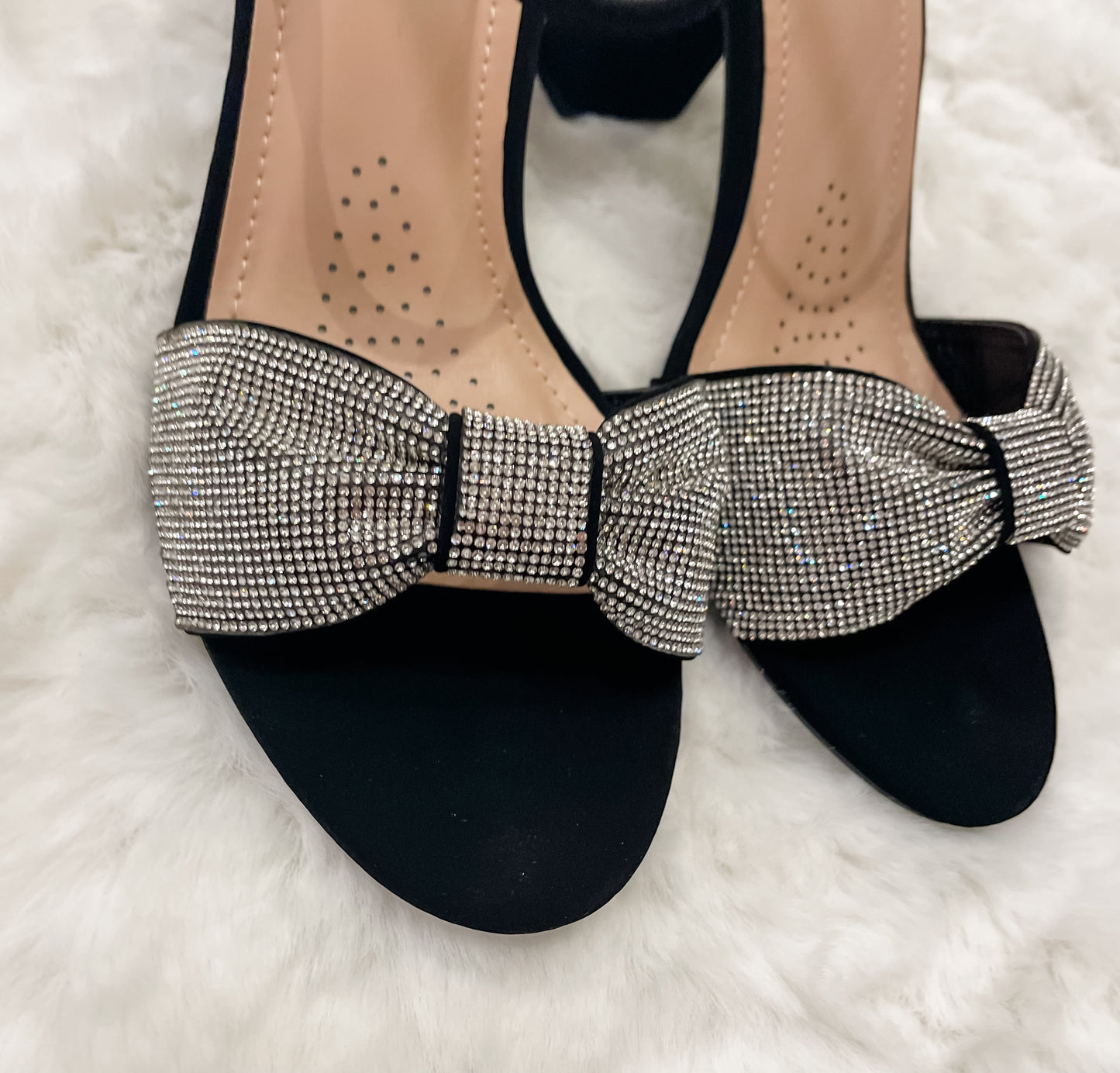 Rhinestone Bow