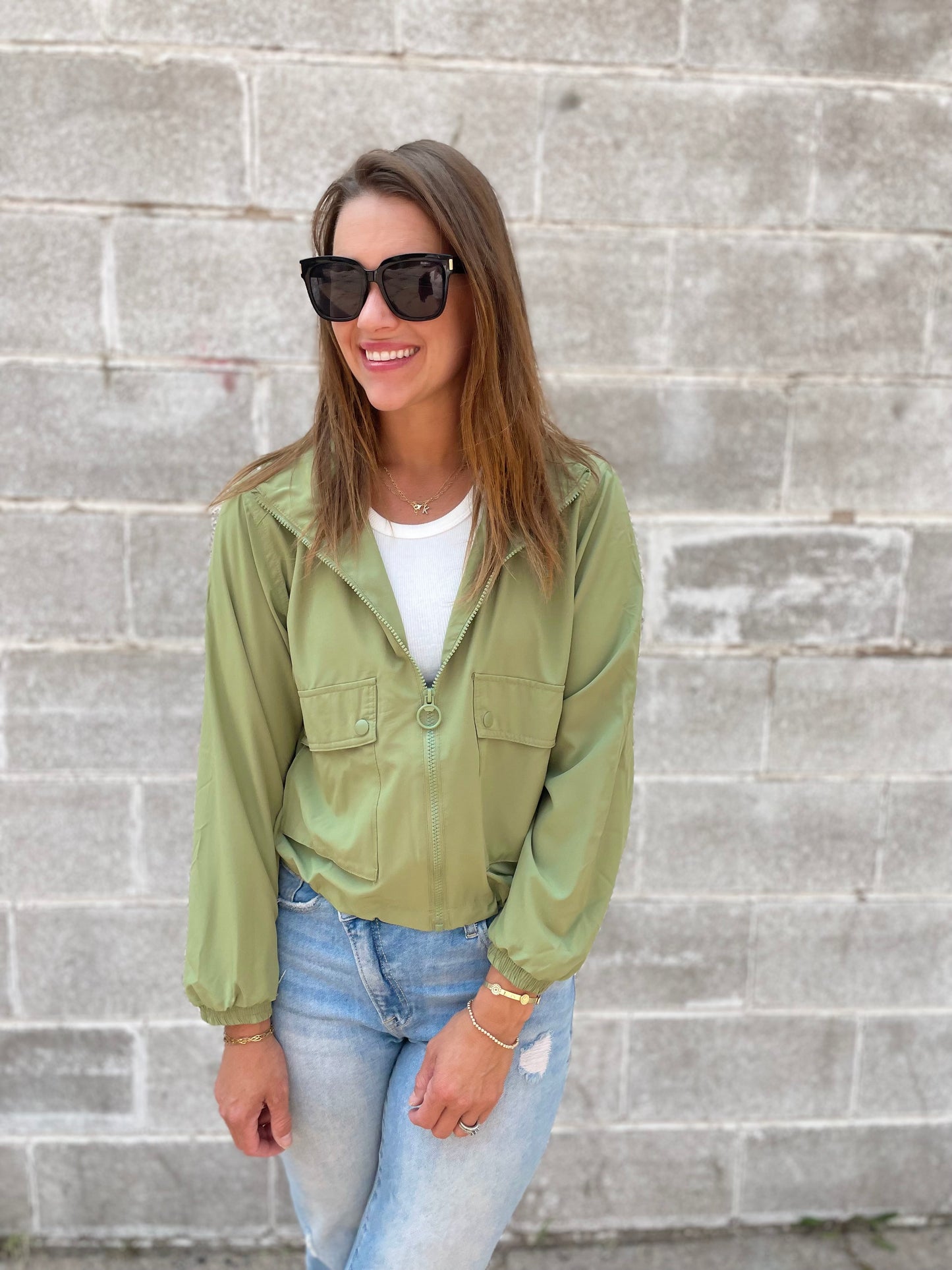 Breeze Shield Jacket - Olive