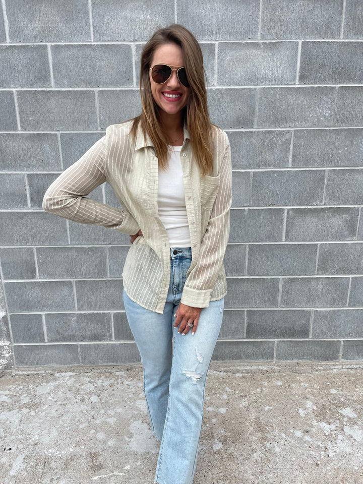 MM Linen Blouse