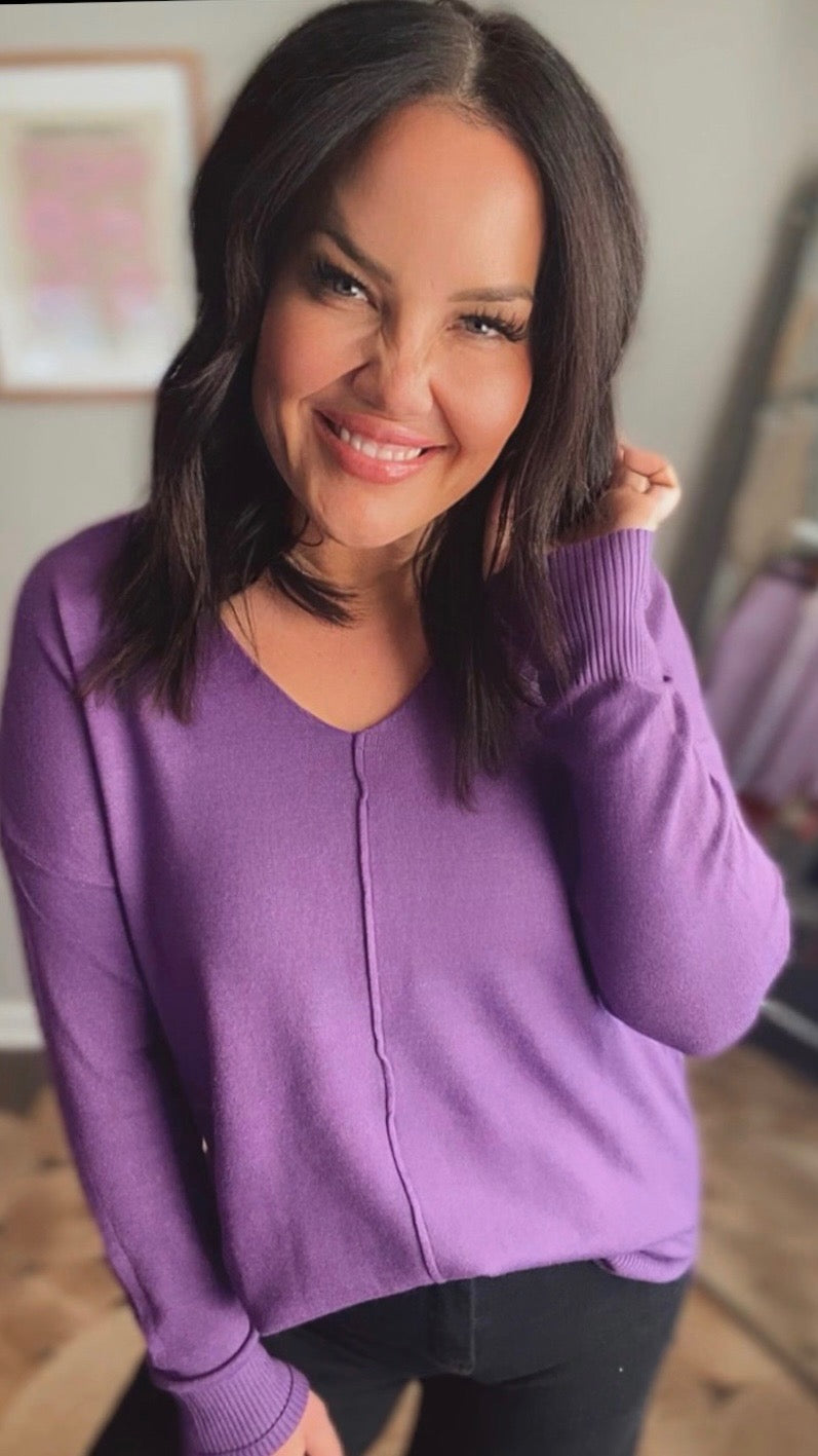 Violet Bliss Rolling Peach Boutique