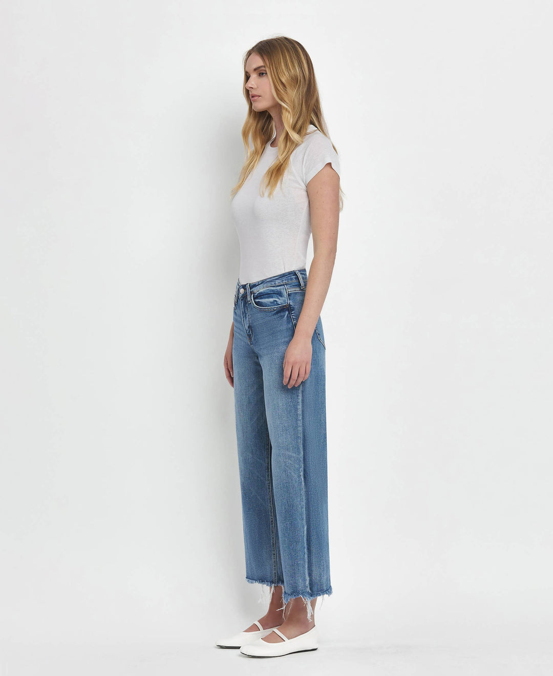 The Benny  - HR Crop Wide Leg *Flying Monkey*