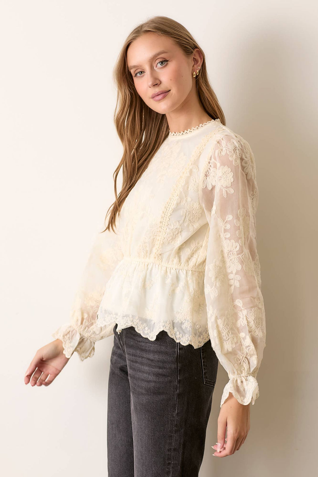 All In The Details Blouse