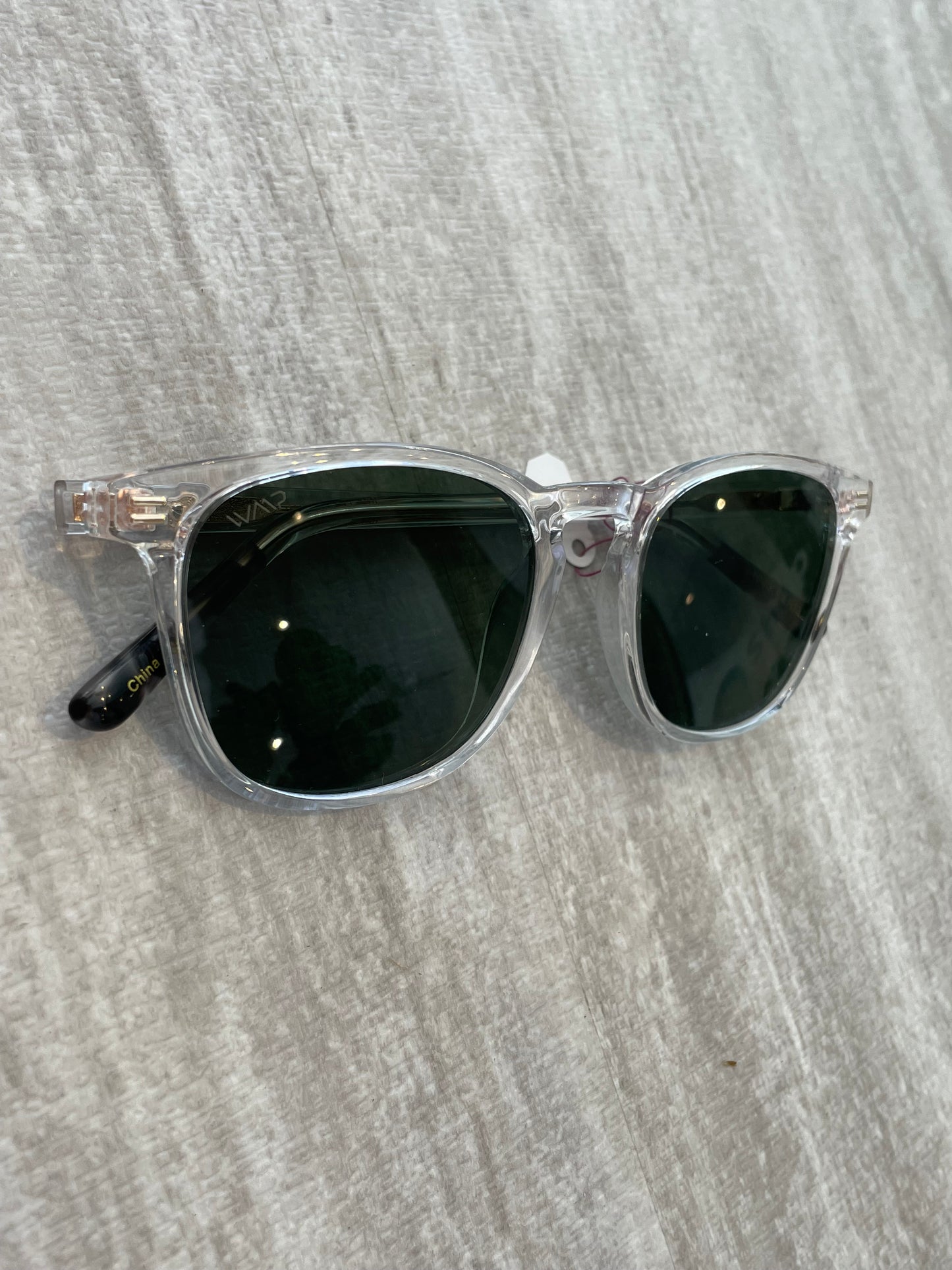 Nick - Clear Sunglasses