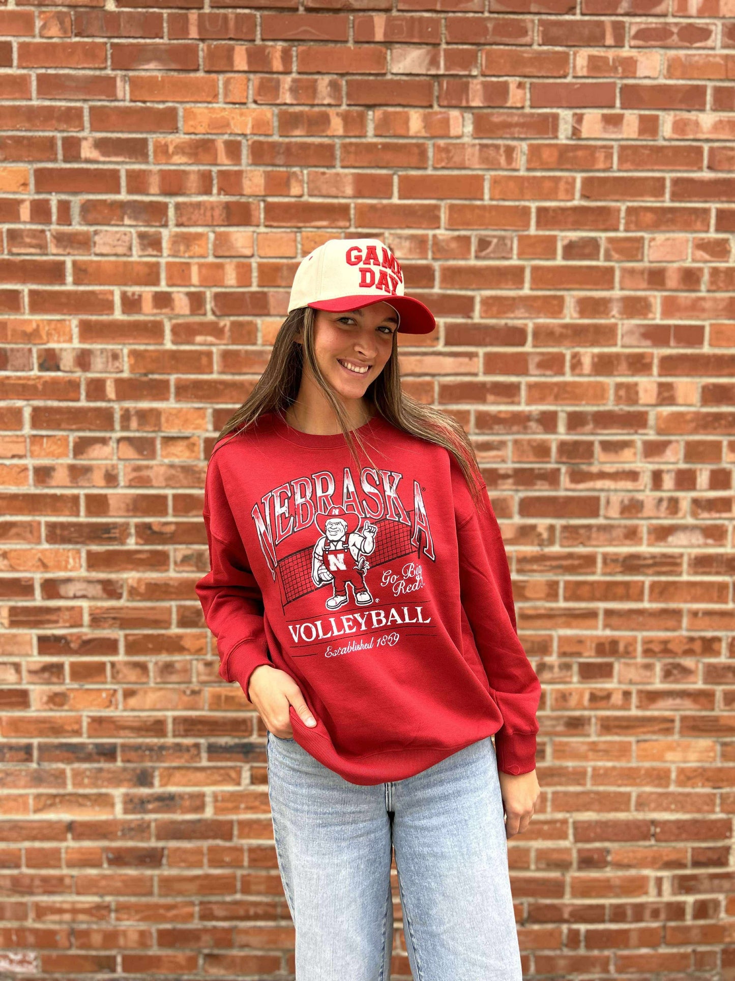 NE Volleyball Sweater