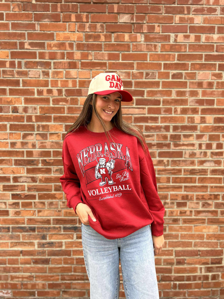 NE Volleyball Sweater