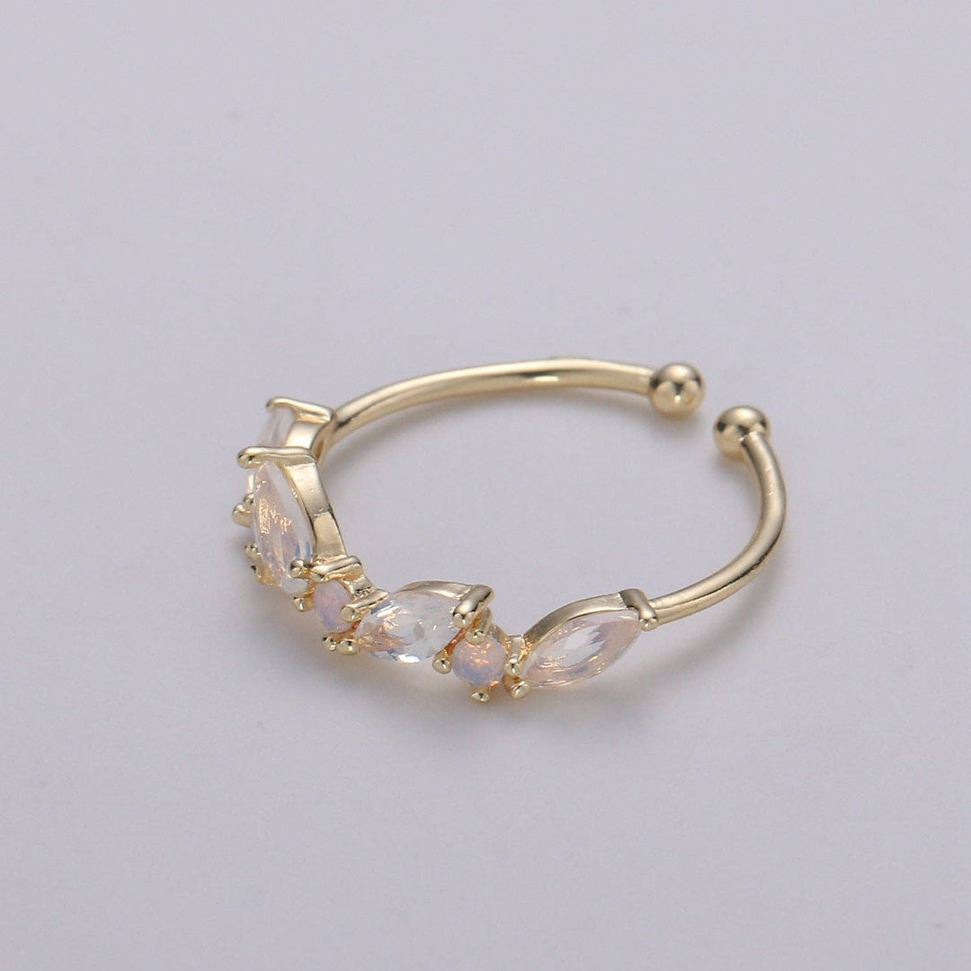 Dainty Marquise Stackable Ring