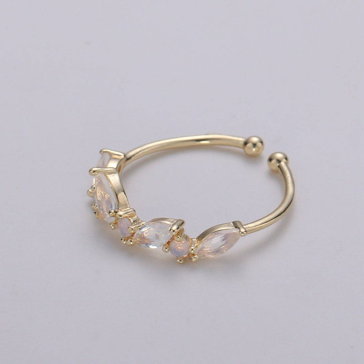 Dainty Marquise Stackable Ring