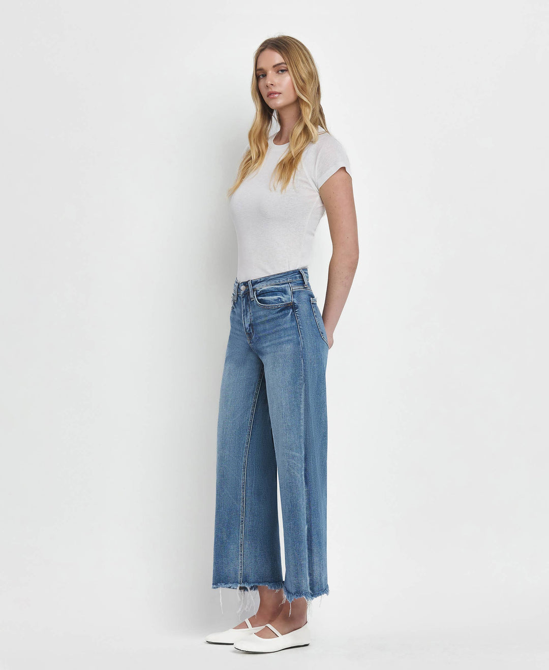 The Benny  - HR Crop Wide Leg *Flying Monkey*