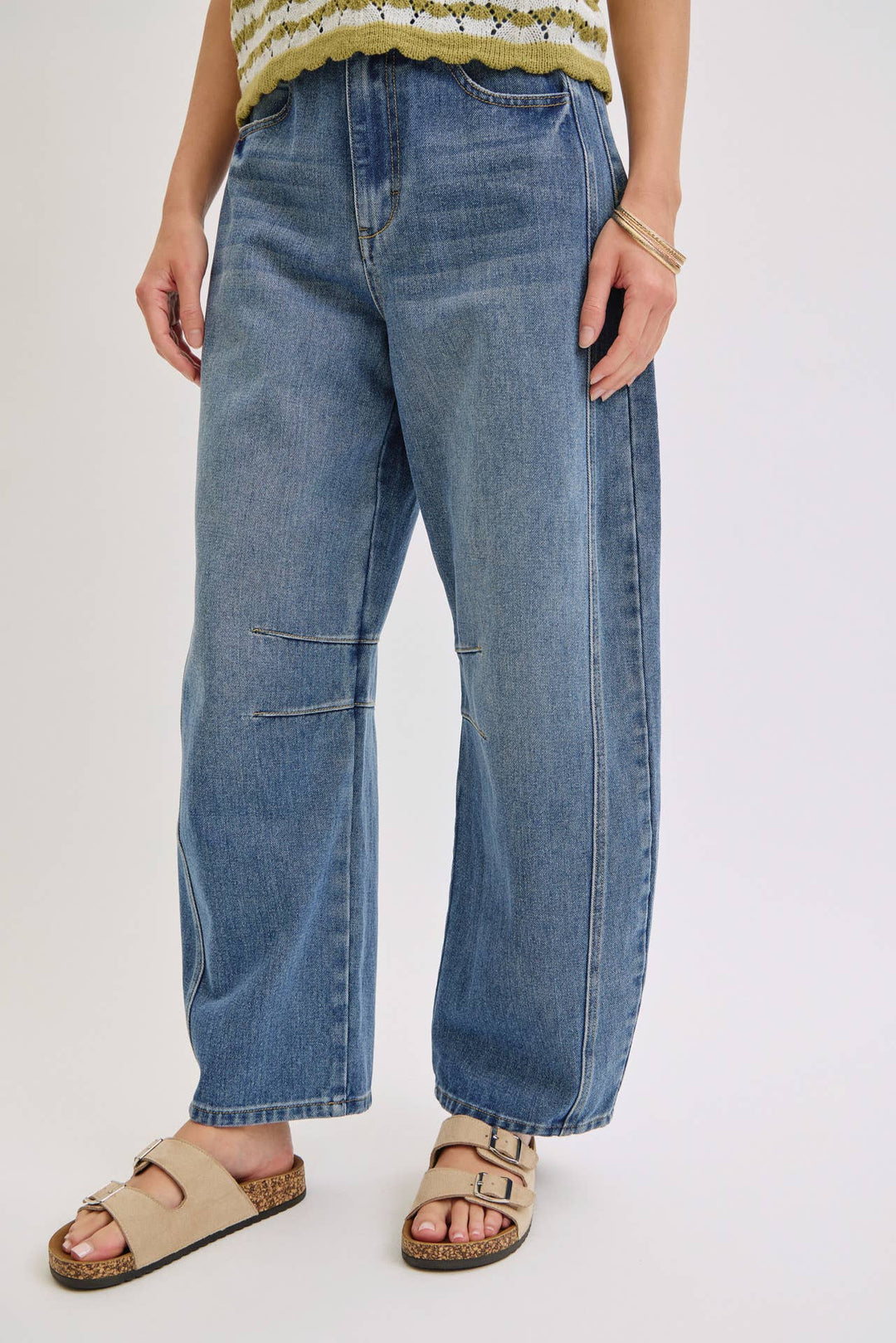 Sola Barrel Jeans